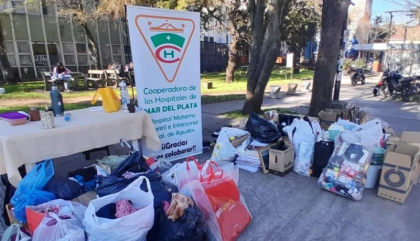 Nueva jornada de reciclado junto a la Universidad de Mar del Plata