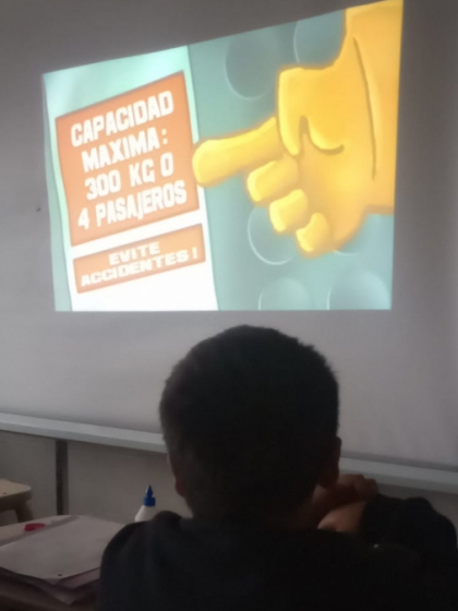 Alumnos de Escuelas Primarias reciben capacitaci&oacute;n  sobre el transporte m&aacute;s utilizado en la ciudad